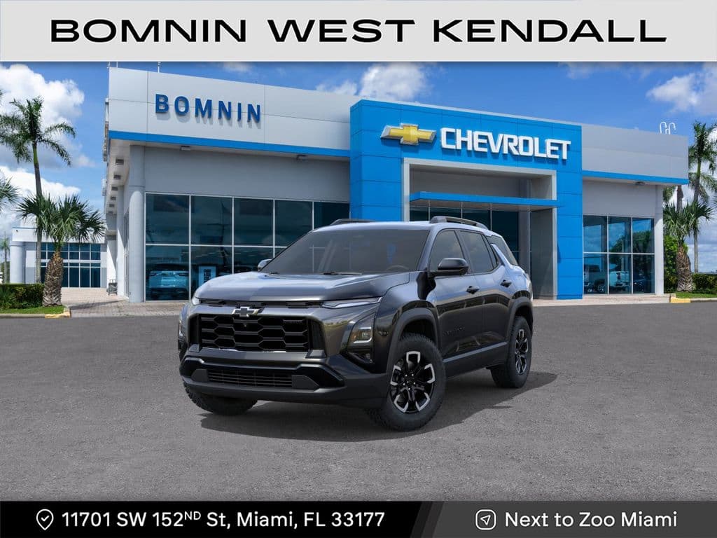 2027 Chevrolet Equinox ACTIV — photo 1 of 24
