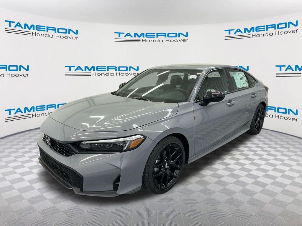 2026 Honda Civic Sport — photo 1 of 30