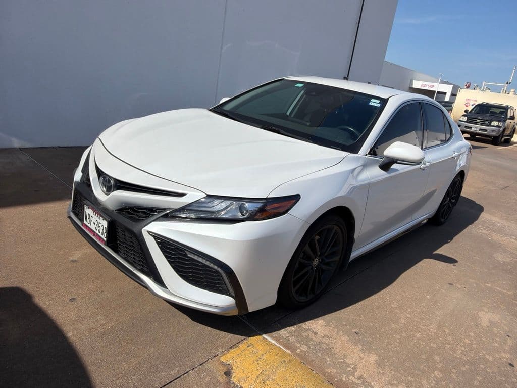 2023 Toyota Camry XSE — photo 1 of 10