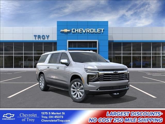 2026 Chevrolet Suburban Premier — photo 1 of 24