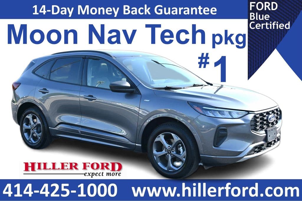 2024 Ford Escape ST-Line — photo 1 of 39