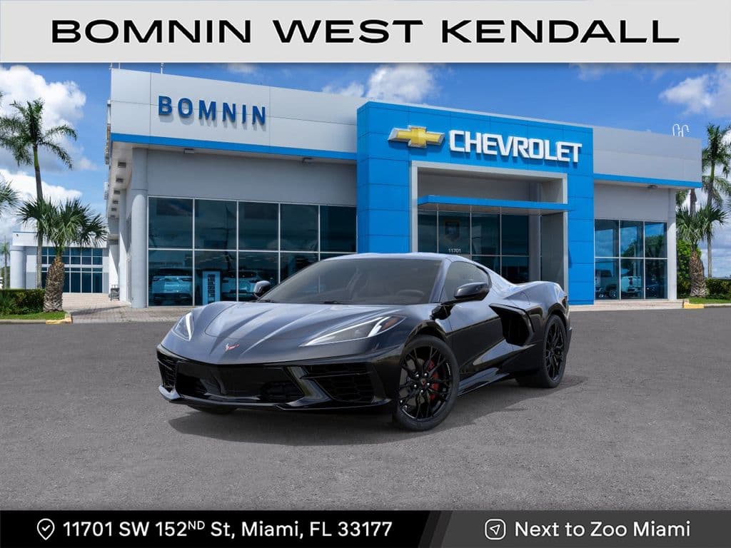 2027 Chevrolet Corvette Stingray — photo 1 of 24