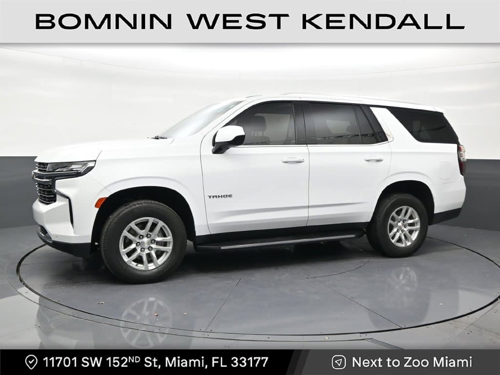 2024 Chevrolet Tahoe LT — photo 1 of 33