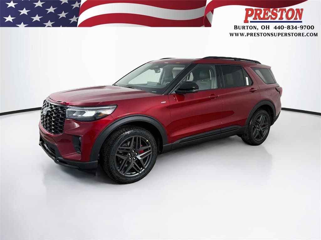 2027 Ford Explorer ST-Line — photo 1 of 23