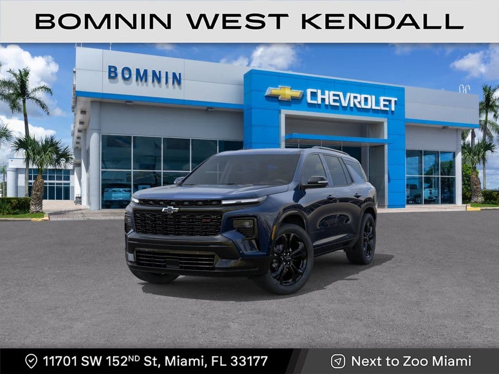 2027 Chevrolet Traverse RS — photo 1 of 24