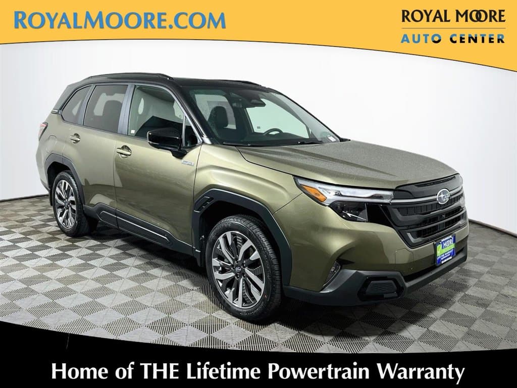 2026 Subaru Forester Touring Hybrid — photo 1 of 32