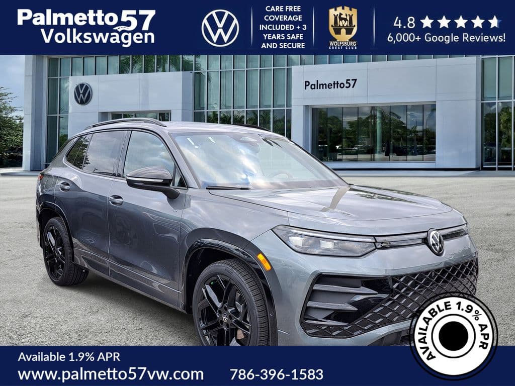 2026 Volkswagen Tiguan 2.0T SE R-Line Black — photo 1 of 11