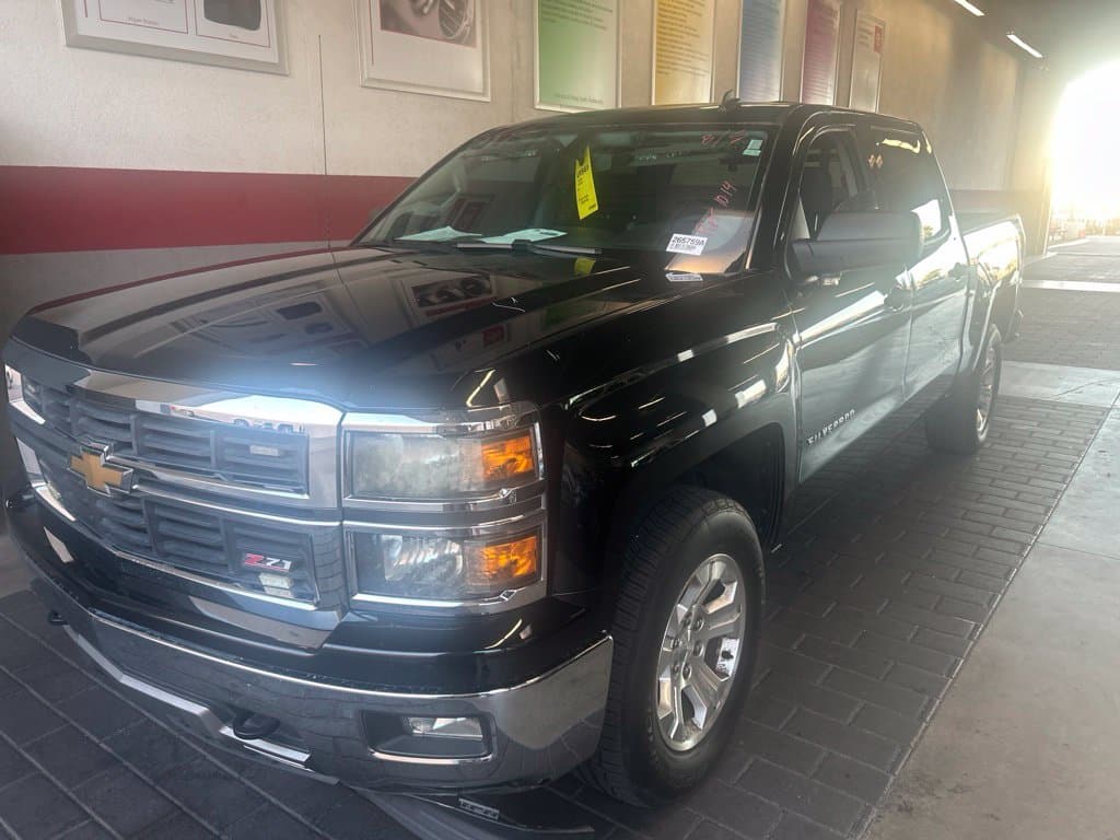 2014 Chevrolet Silverado 1500 LT — photo 1 of 4