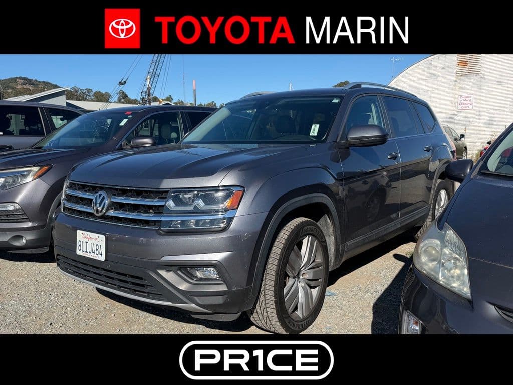 2019 Volkswagen Atlas 3.6L V6 SE — photo 1 of 6