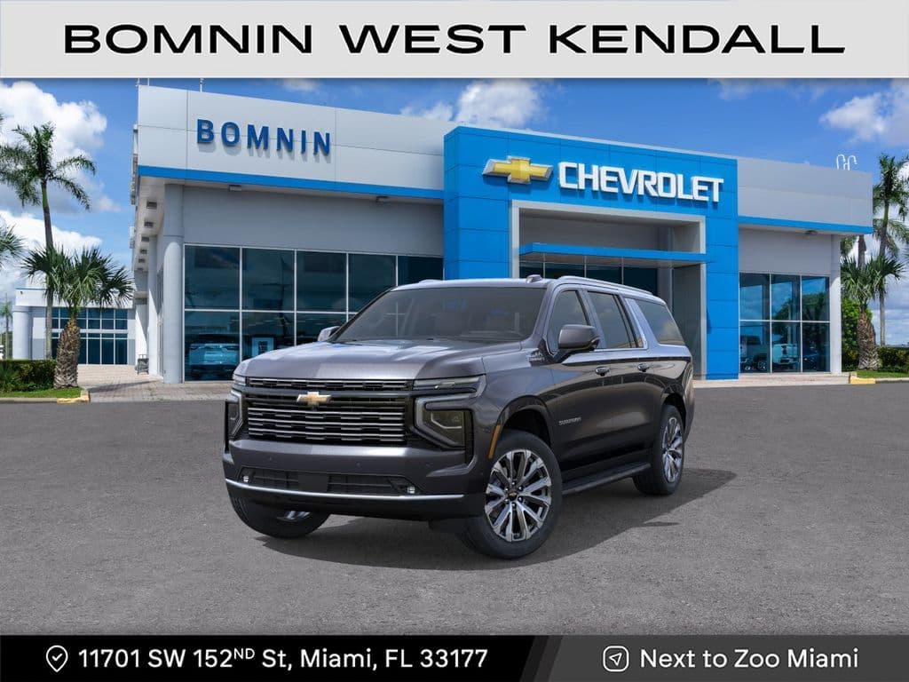 2026 Chevrolet Suburban High Country — photo 1 of 24