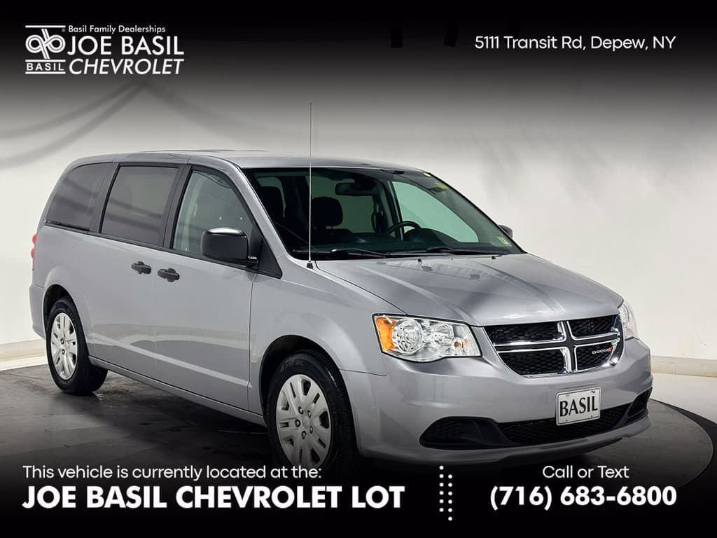 2019 Dodge Grand Caravan SE — photo 1 of 35
