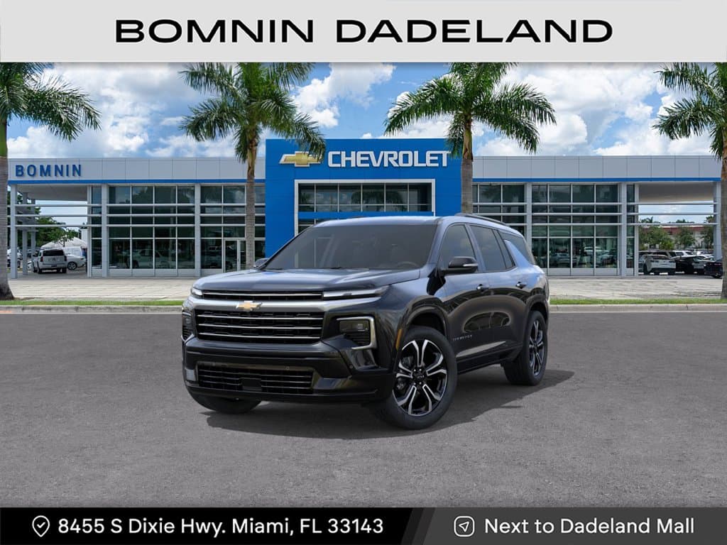 2027 Chevrolet Traverse FWD High Country — photo 1 of 24