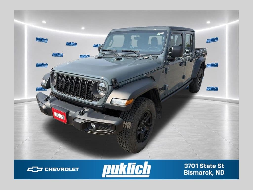 2024 Jeep Gladiator Sport — photo 1 of 31