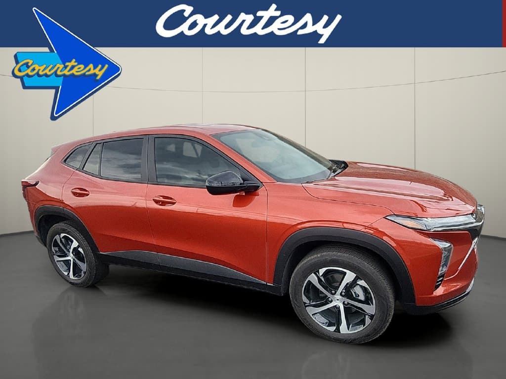 2024 Chevrolet Trax 1RS — photo 1 of 21