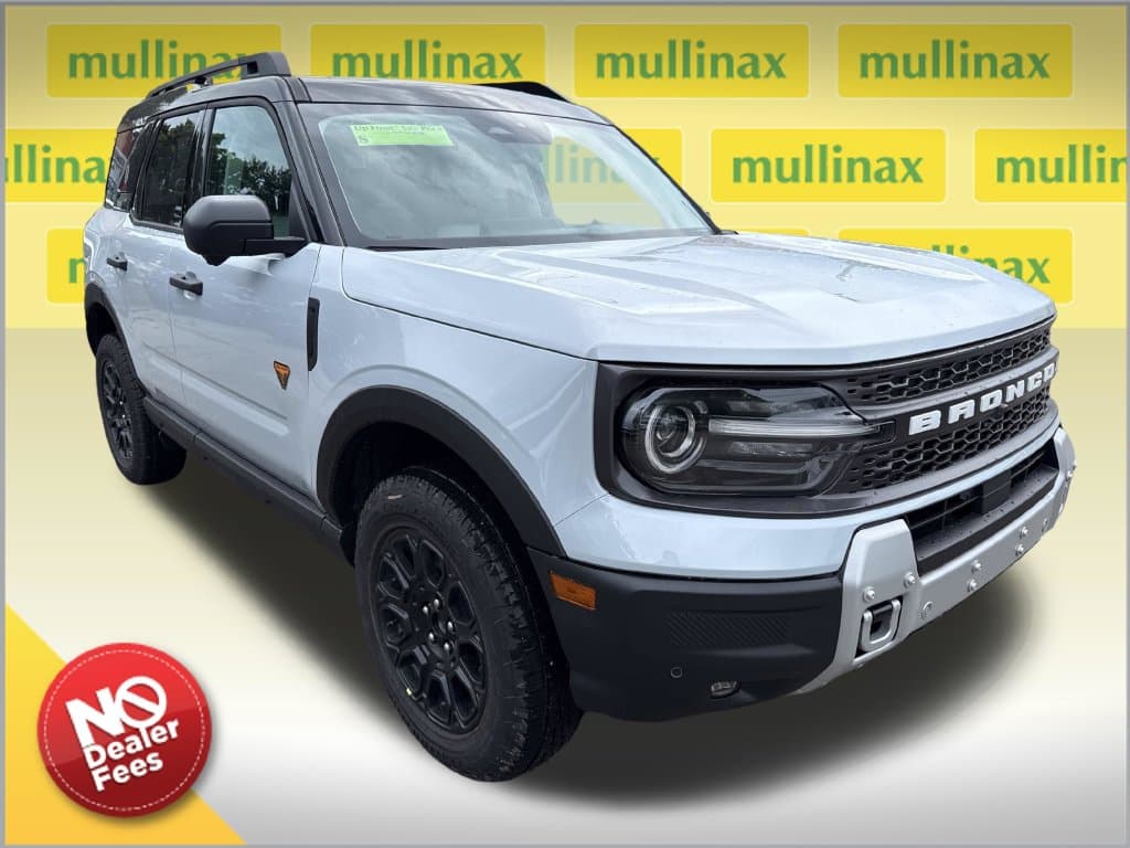 2026 Ford Bronco Sport Badlands — photo 1 of 36