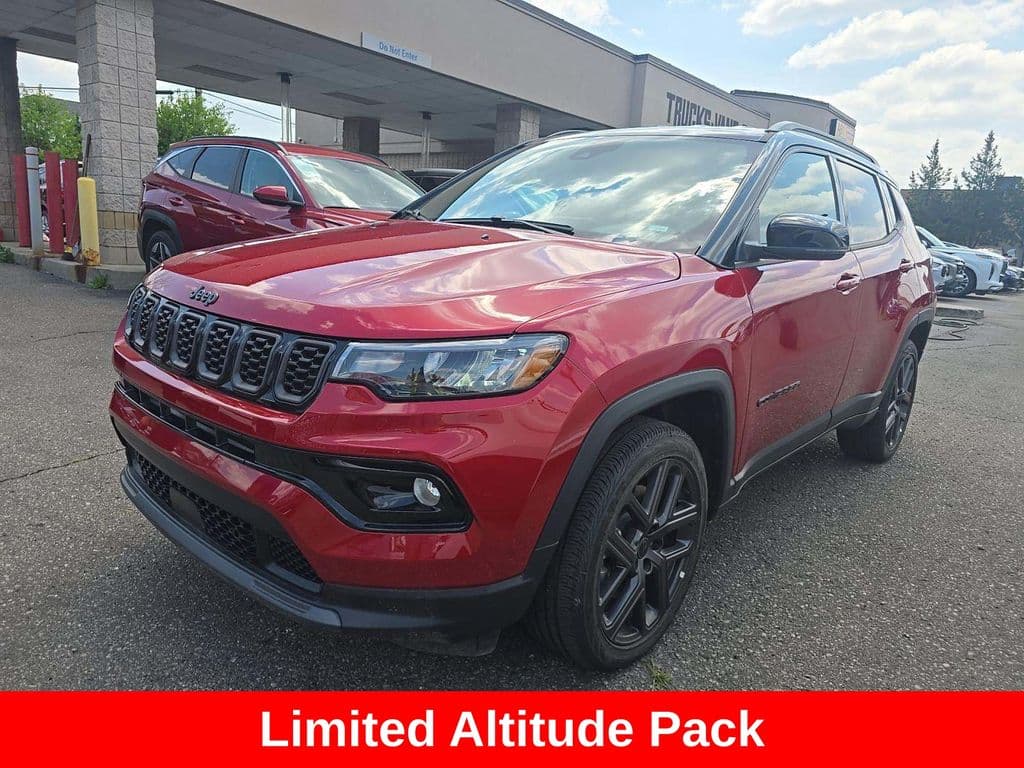 2026 Jeep Compass Limited — photo 1 of 6