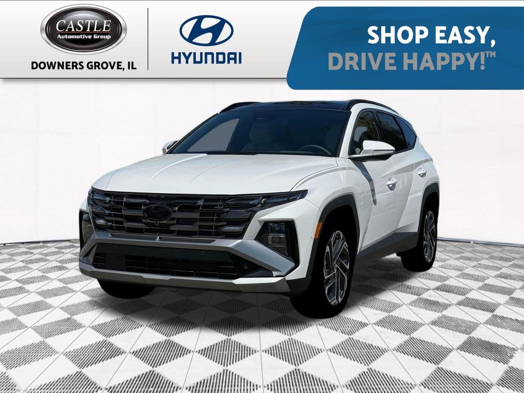 2026 Hyundai Tucson Limited — photo 1 of 27
