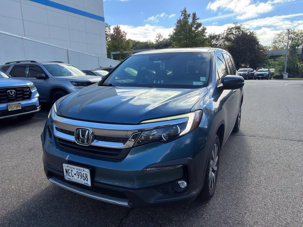 2021 Honda Pilot EX-L — photo 1 of 26