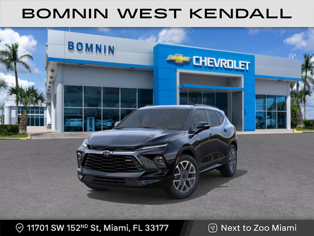 2026 Chevrolet Blazer RS — photo 1 of 24