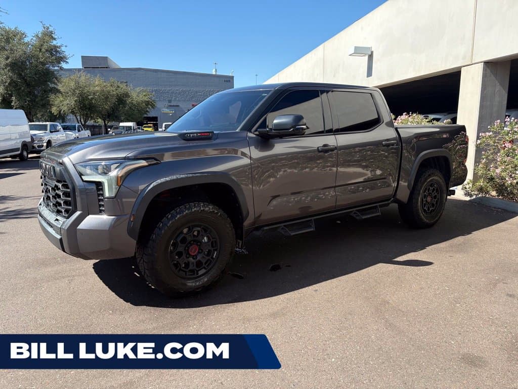 2023 Toyota Tundra 4WD TRD Pro Hybrid — photo 1 of 28