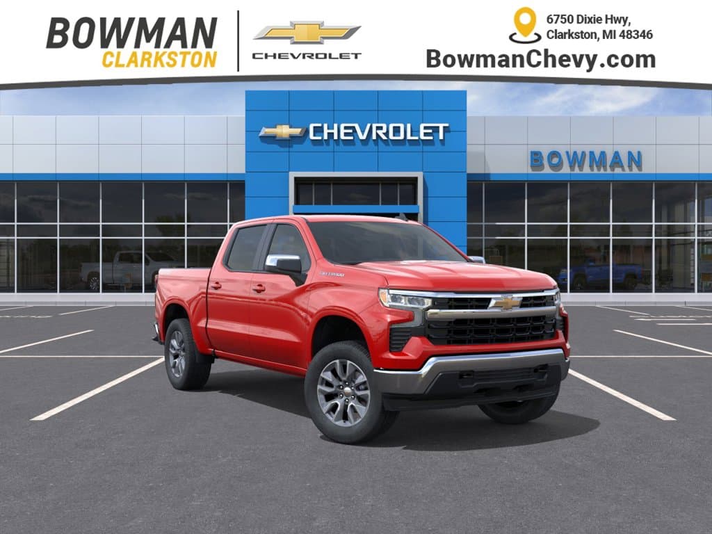 2026 Chevrolet Silverado 1500 LT — photo 1 of 25