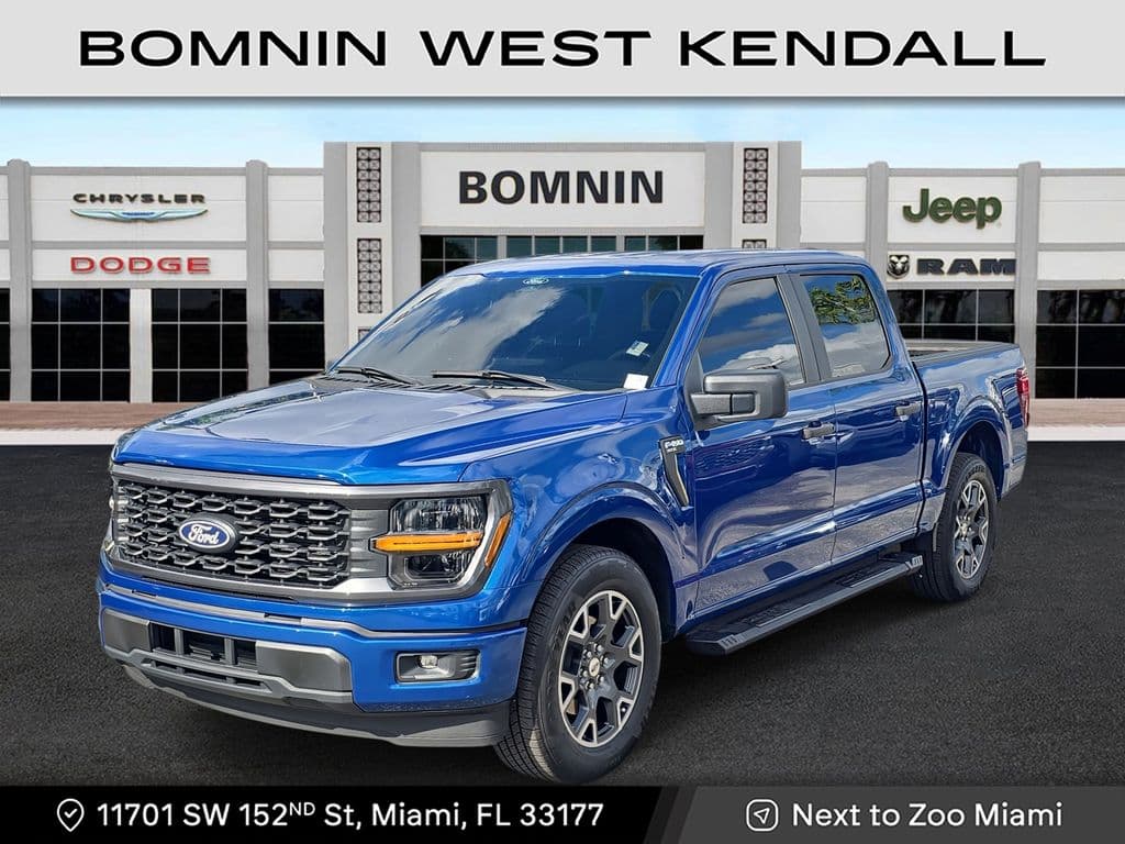 2025 Ford F-150 STX — photo 1 of 32