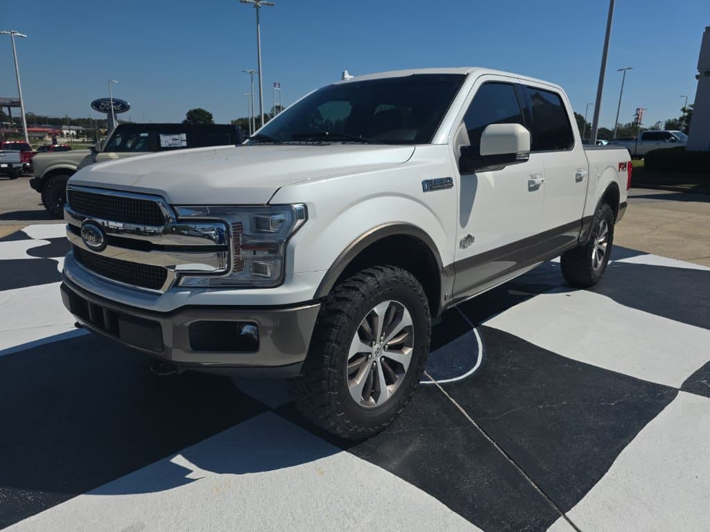 2018 Ford F-150 King Ranch — photo 1 of 19