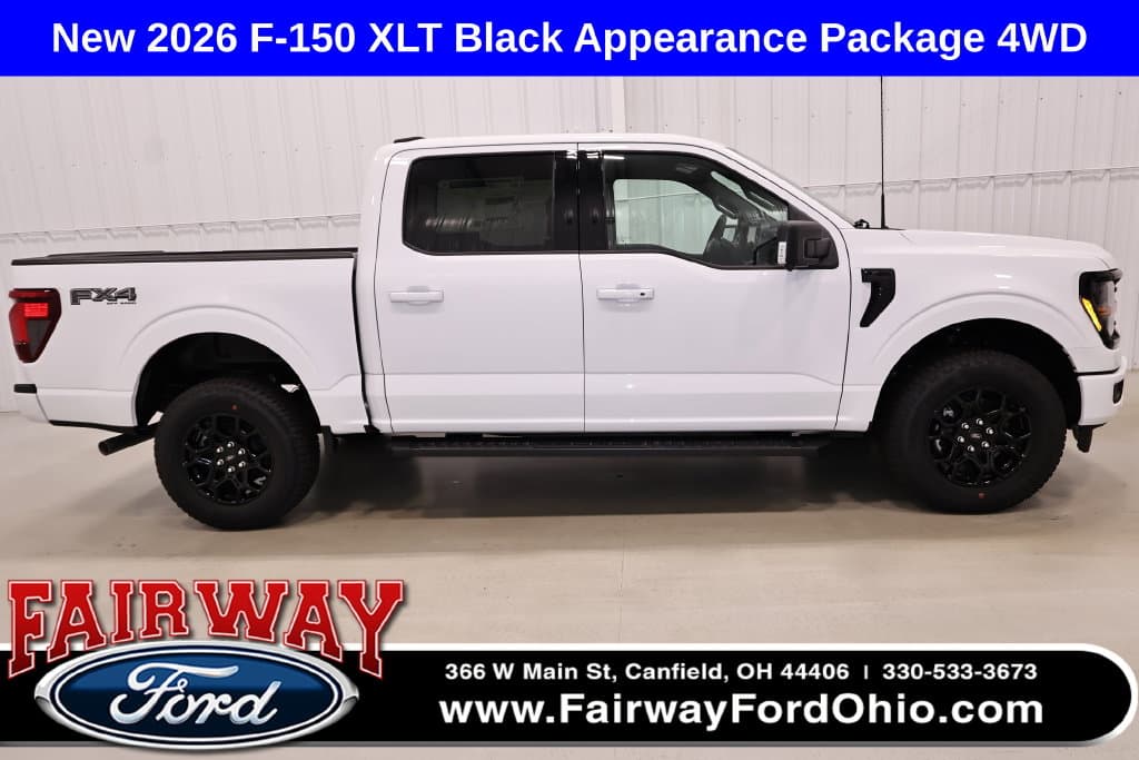 2026 Ford F-150 XLT — photo 1 of 36