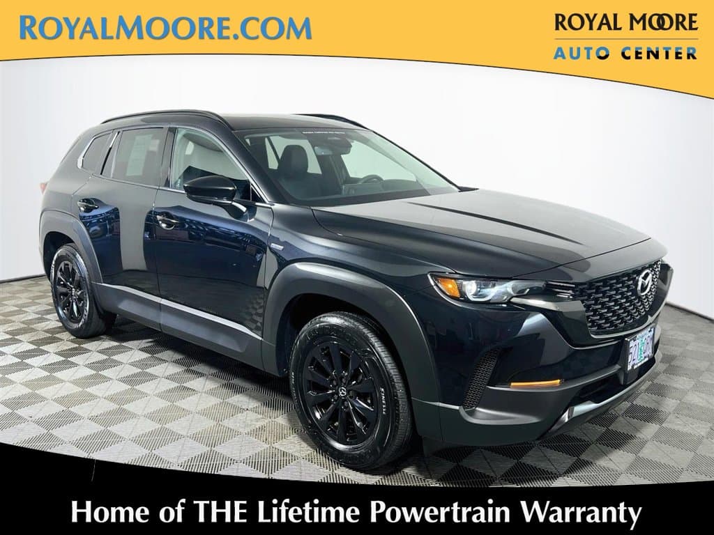 2025 Mazda CX-50 Hybrid Premium Package — photo 1 of 32