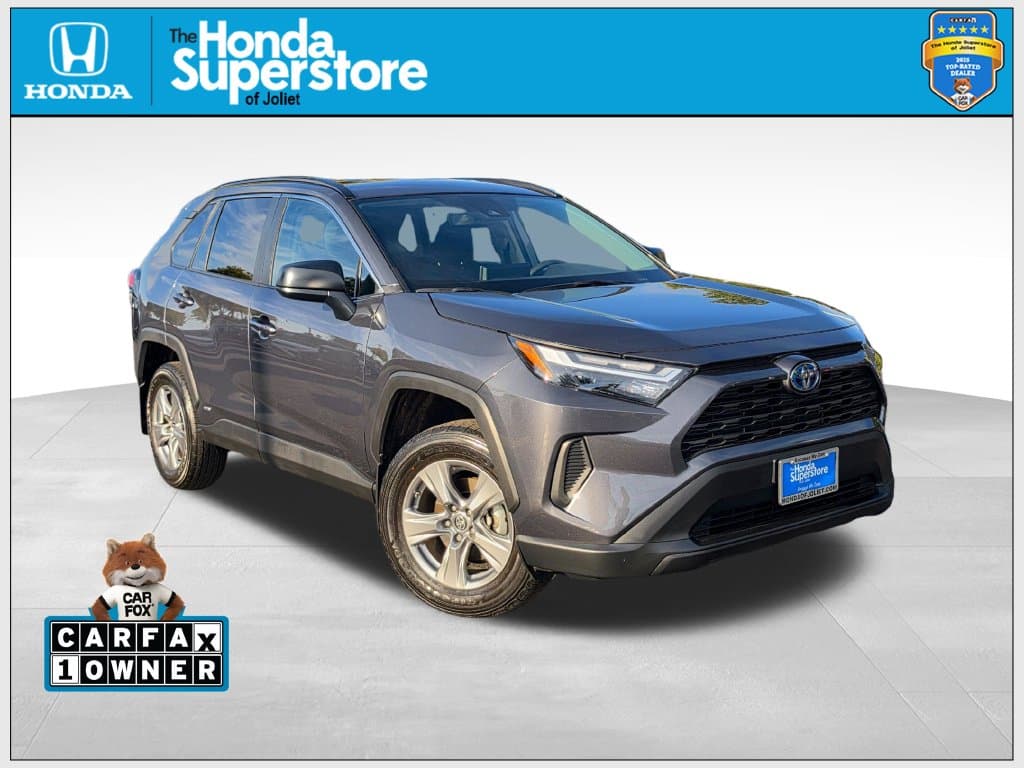 2024 Toyota RAV4 Hybrid LE — photo 1 of 37