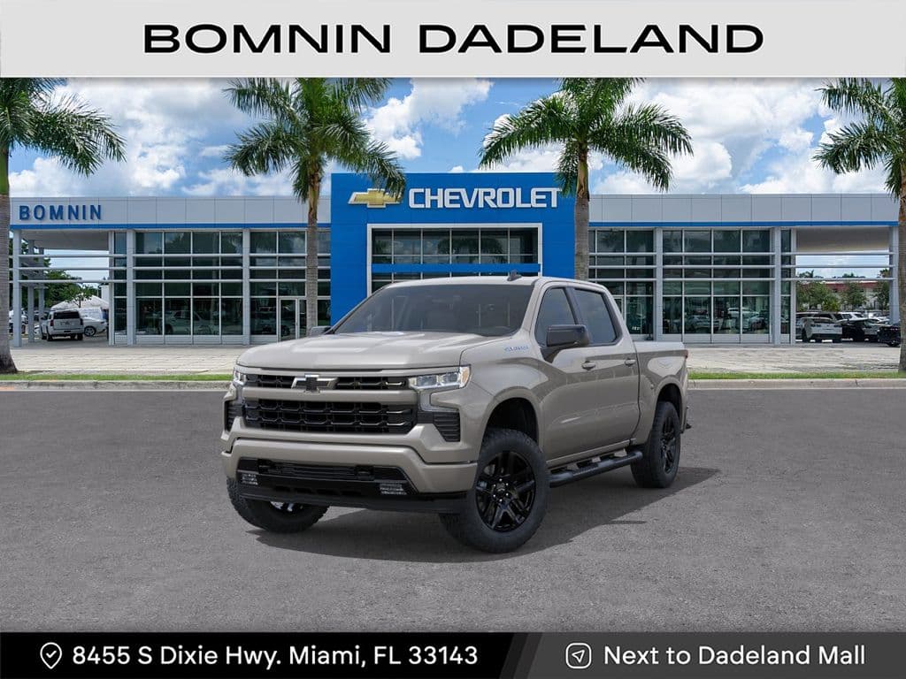 2026 Chevrolet Silverado 1500 RST — photo 1 of 24