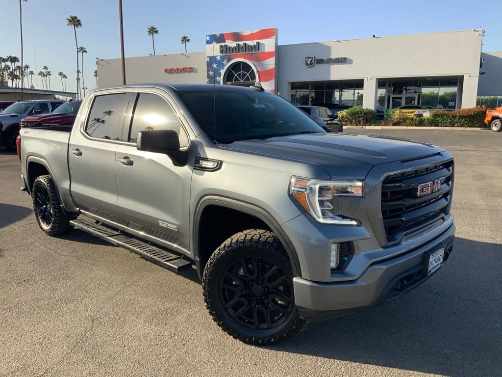 2021 GMC Sierra 1500 Elevation — photo 1 of 22
