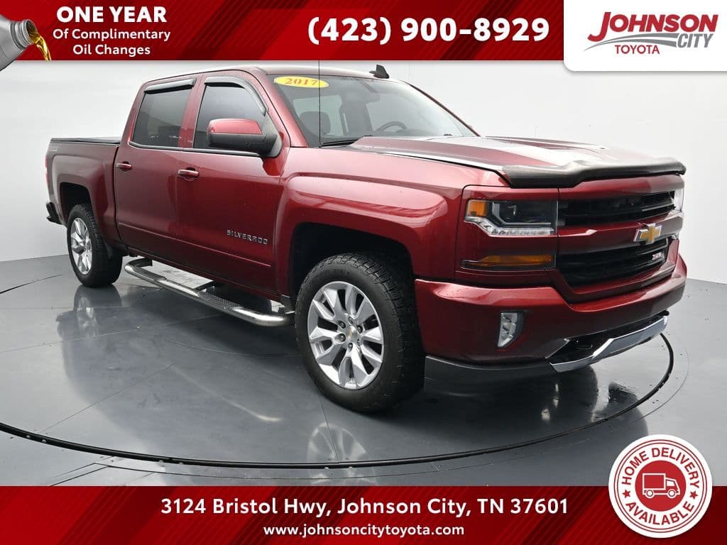 2017 Chevrolet Silverado 1500 LT — photo 1 of 44