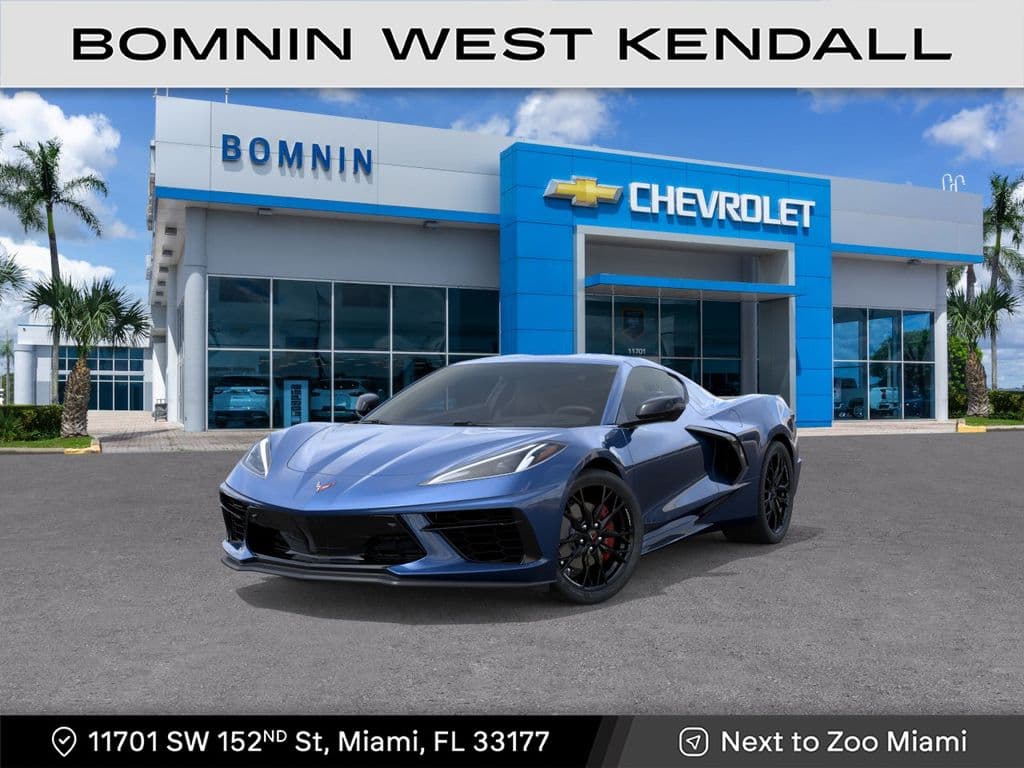2027 Chevrolet Corvette Stingray — photo 1 of 24