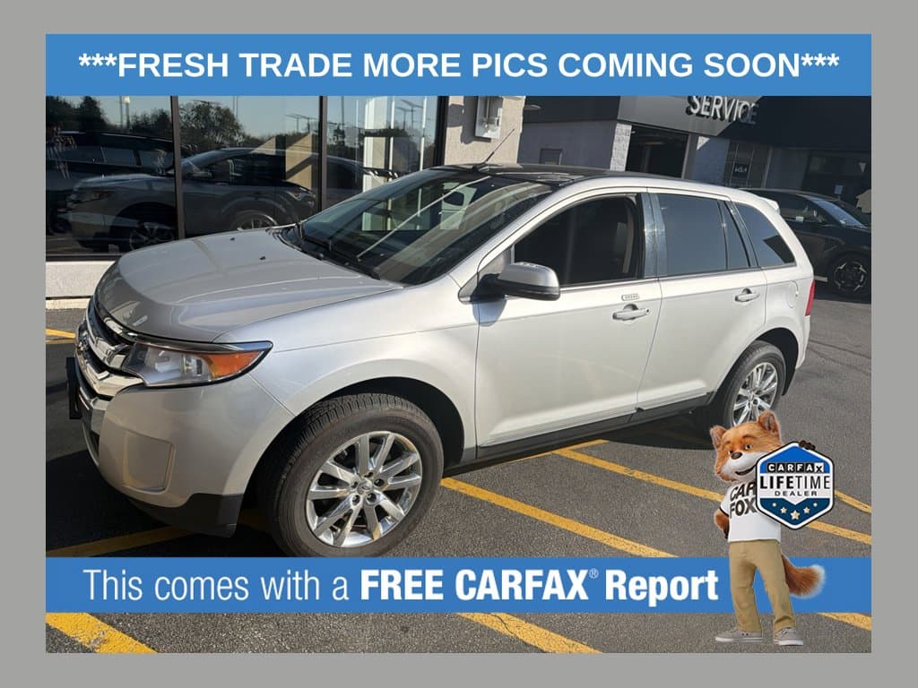 2013 Ford Edge SEL — photo 1 of 4