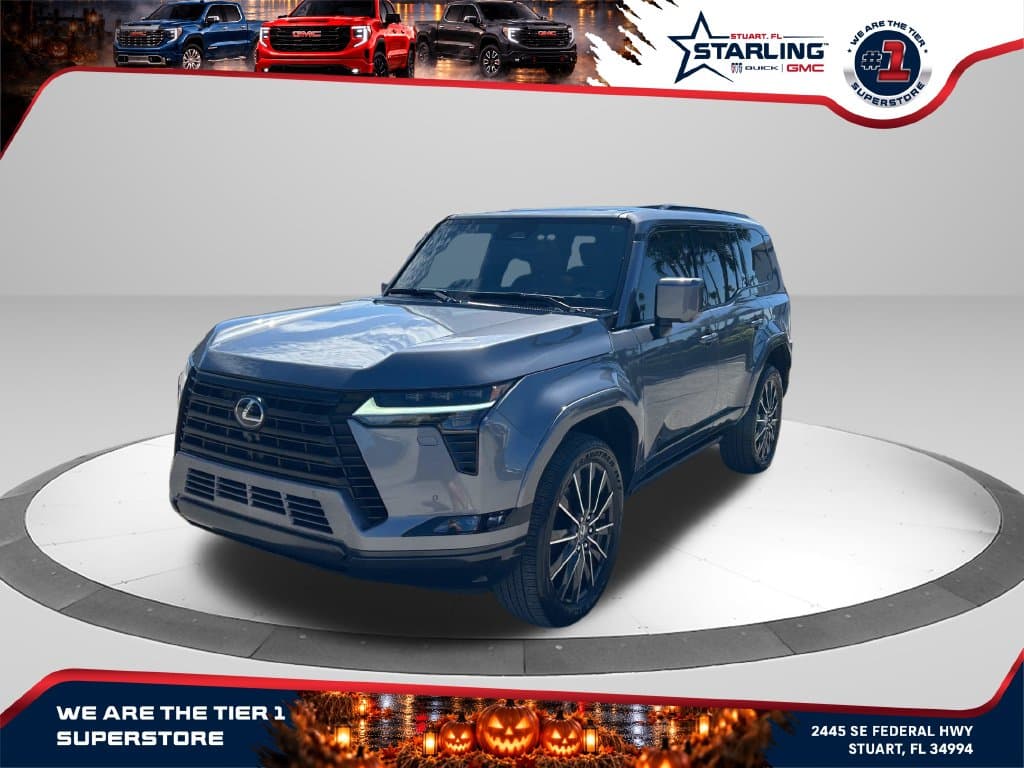 2025 Lexus GX GX 550 Luxury+ — photo 1 of 35