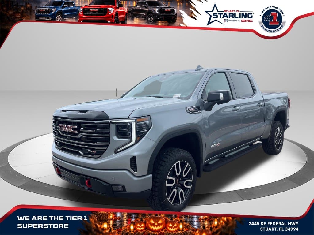 2026 GMC Sierra 1500 AT4 — photo 1 of 34