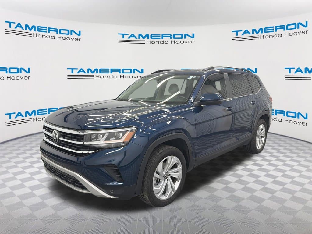 2021 Volkswagen Atlas 3.6L V6 SE w/Technology — photo 1 of 67