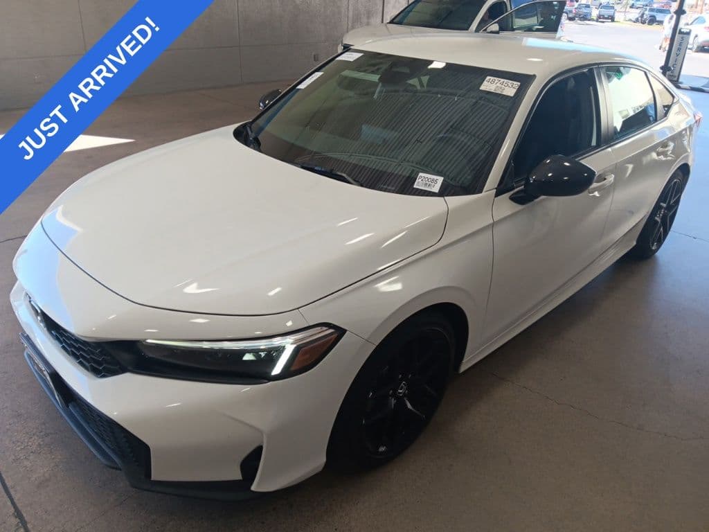 2025 Honda Civic Sedan Sport — photo 1 of 6