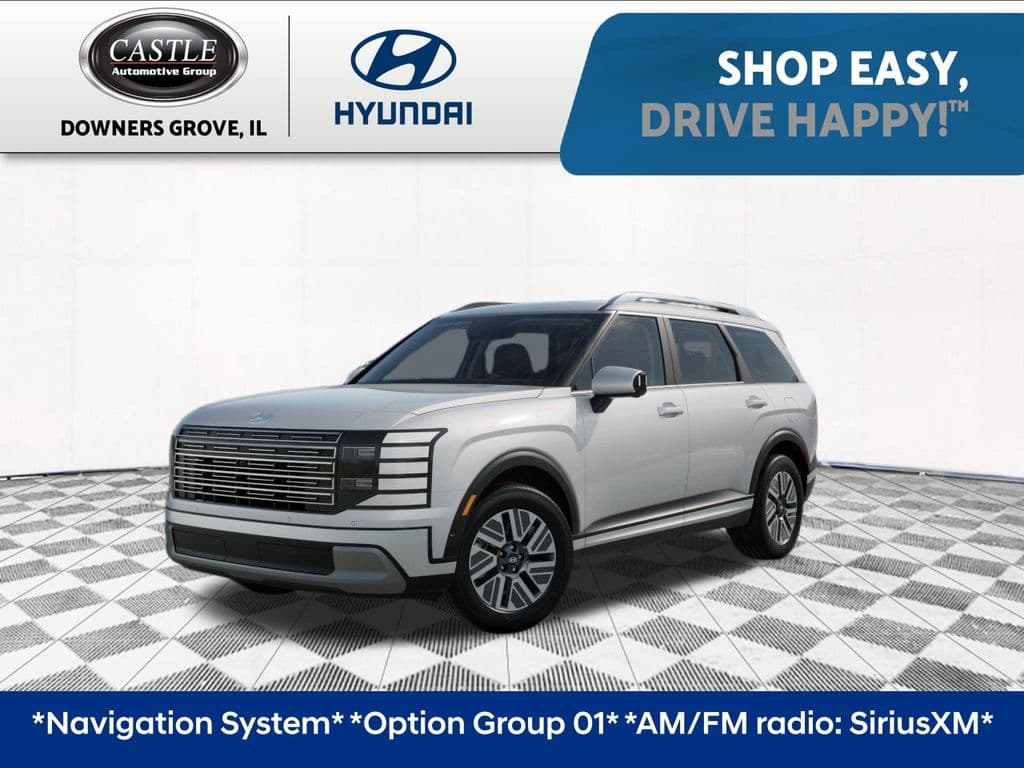 2027 Hyundai Palisade Hybrid Calligraphy — photo 1 of 25