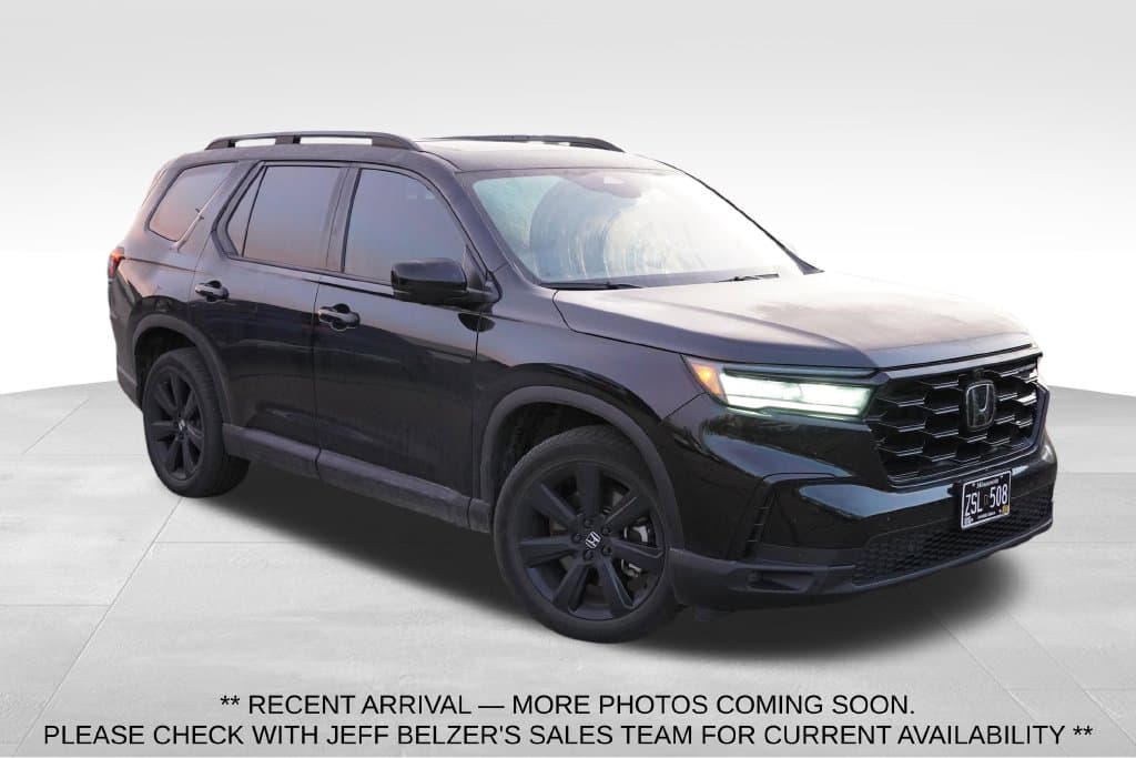 2025 Honda Pilot Black Edition — photo 1 of 9