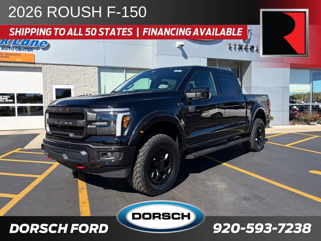 2026 Ford F-150 LARIAT — photo 1 of 34