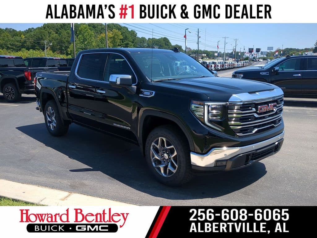 2026 GMC Sierra 1500 SLT — photo 1 of 33