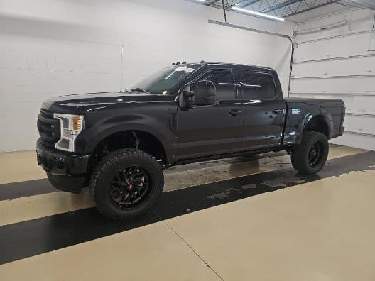 2020 Ford Super Duty F-250 SRW Platinum — photo 1 of 15