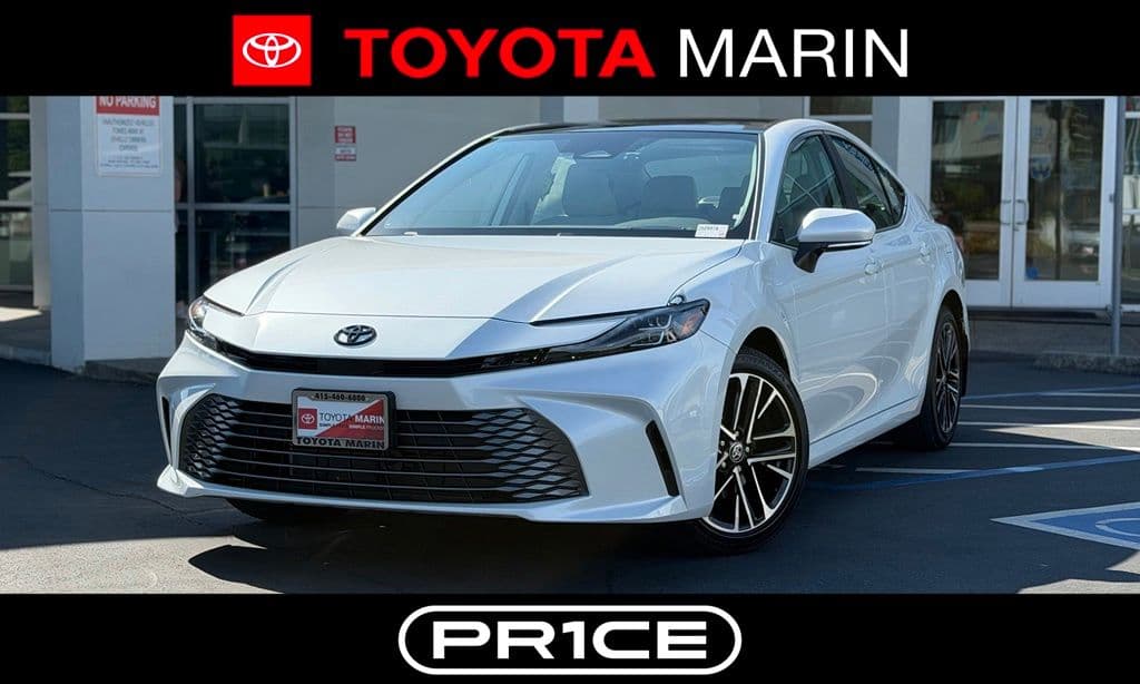 2026 Toyota Camry XLE — photo 1 of 25