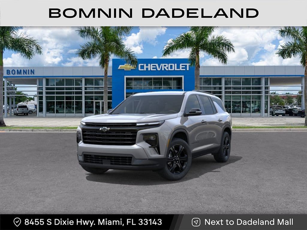 2027 Chevrolet Traverse LT — photo 1 of 24