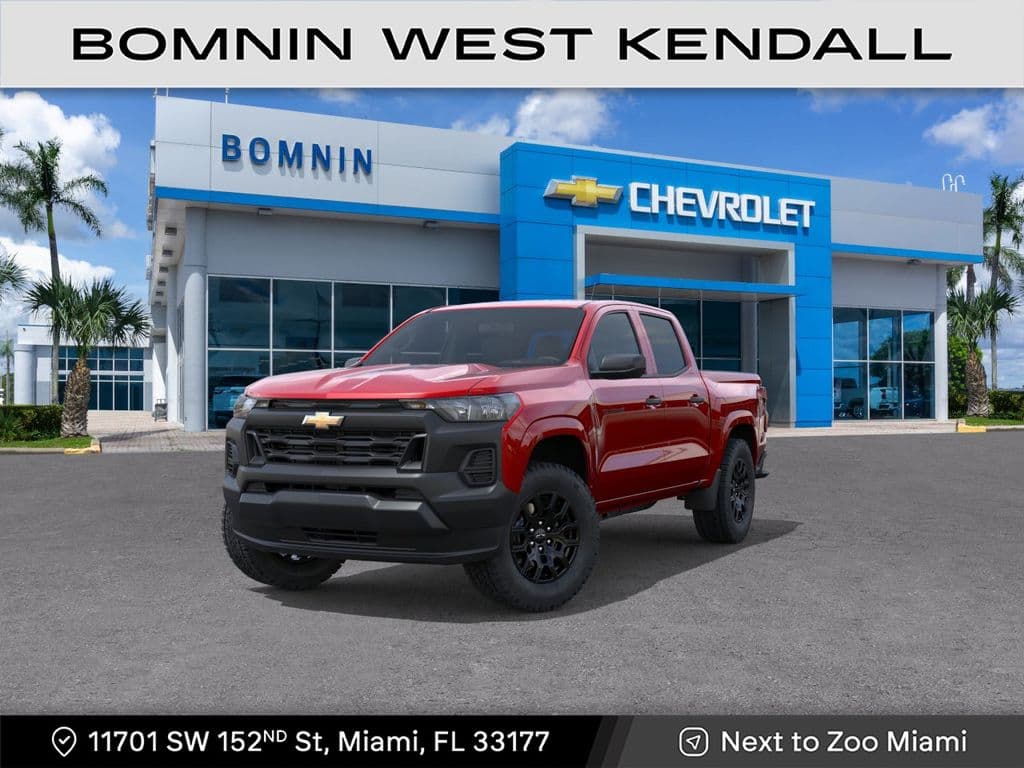 2026 Chevrolet Colorado Work Truck — photo 1 of 24
