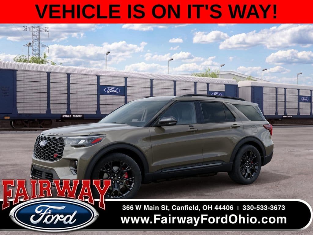 2027 Ford Explorer ST — photo 1 of 23