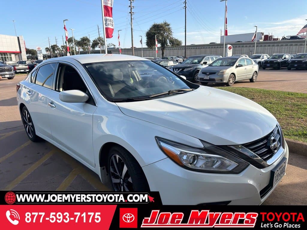 2018 Nissan Altima 2.5 SR — photo 1 of 4