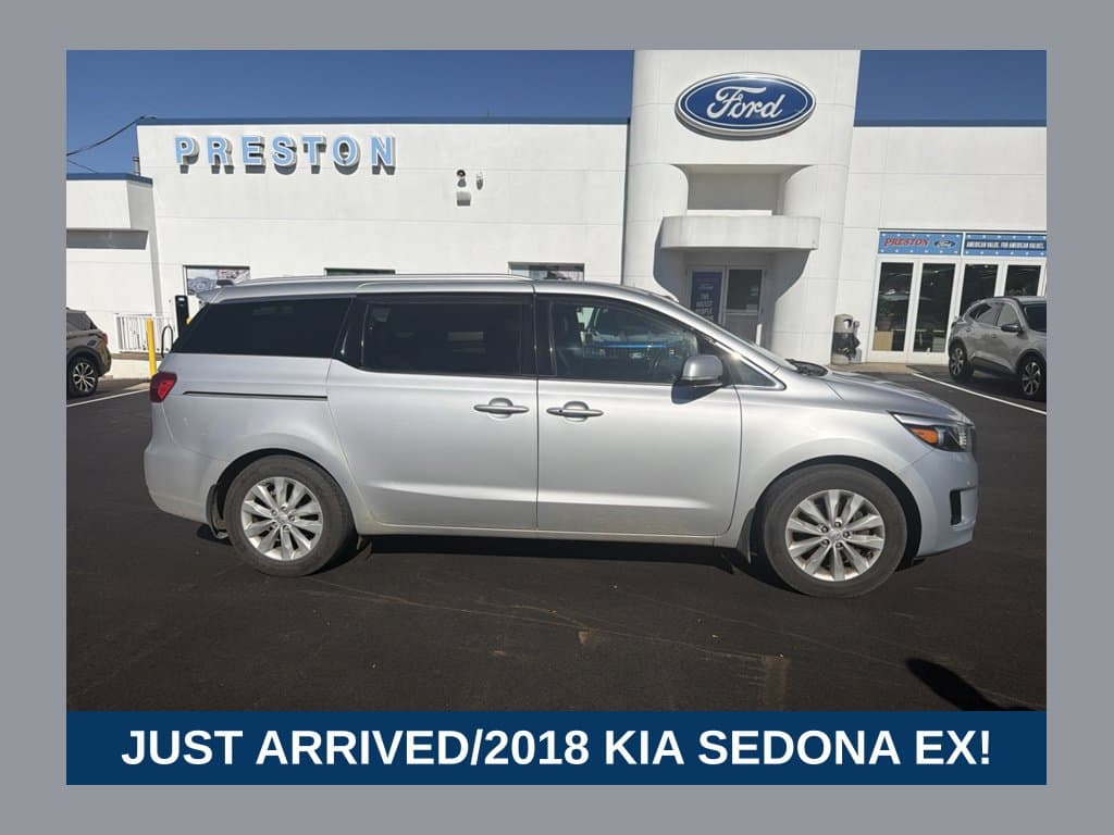 2018 Kia Sedona EX — photo 1 of 14